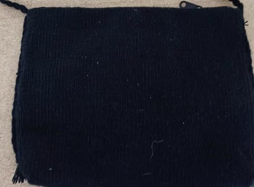 تصویر 3 از کیف گلیمی ترکمن با الگو های نمادین و بیان بصری پر قدرت